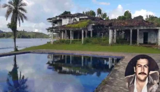 Pablo Escobar's house