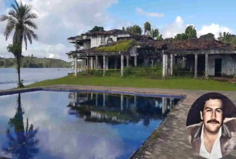 Pablo Escobar's house