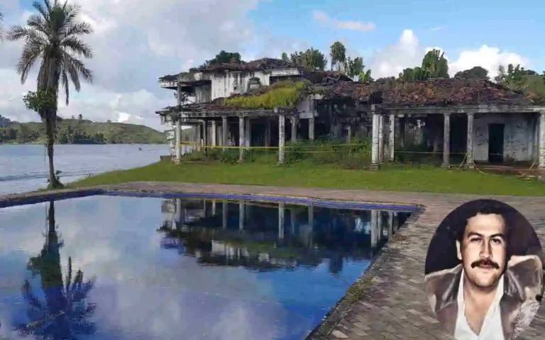 Pablo Escobar's house