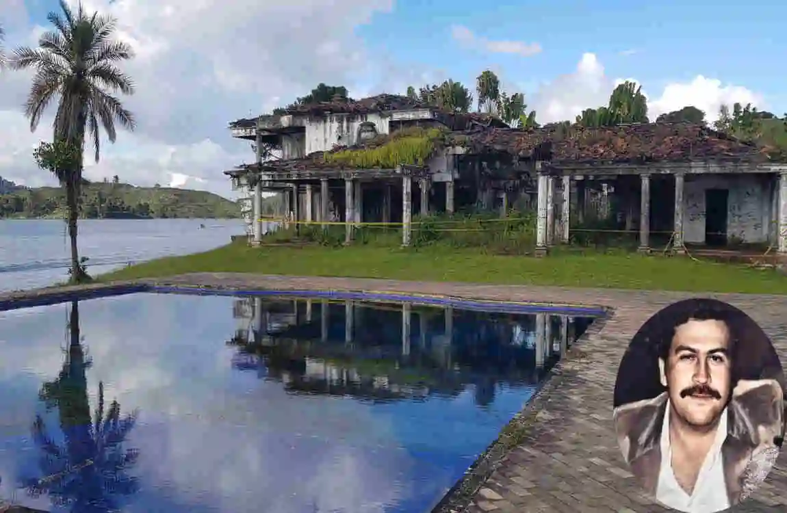 Pablo Escobar's house