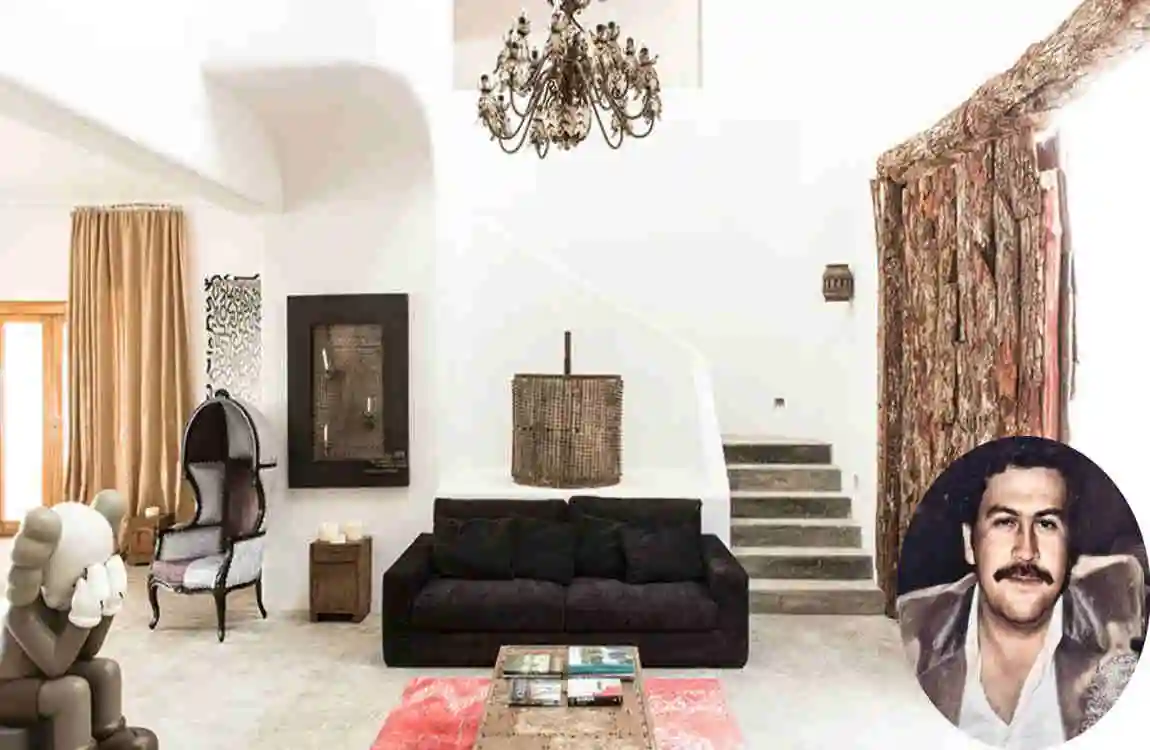 Pablo Escobar's house