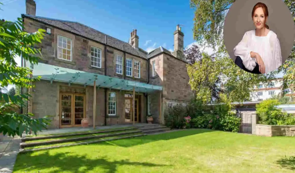 JK Rowling House