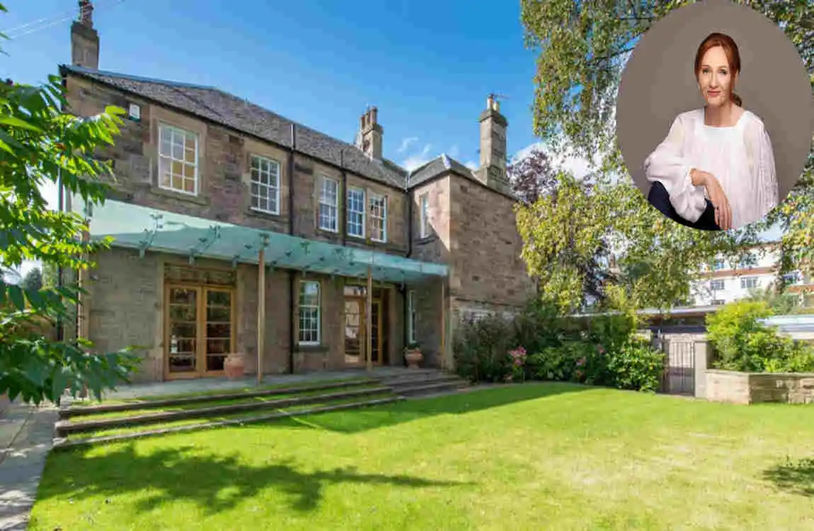 JK Rowling House