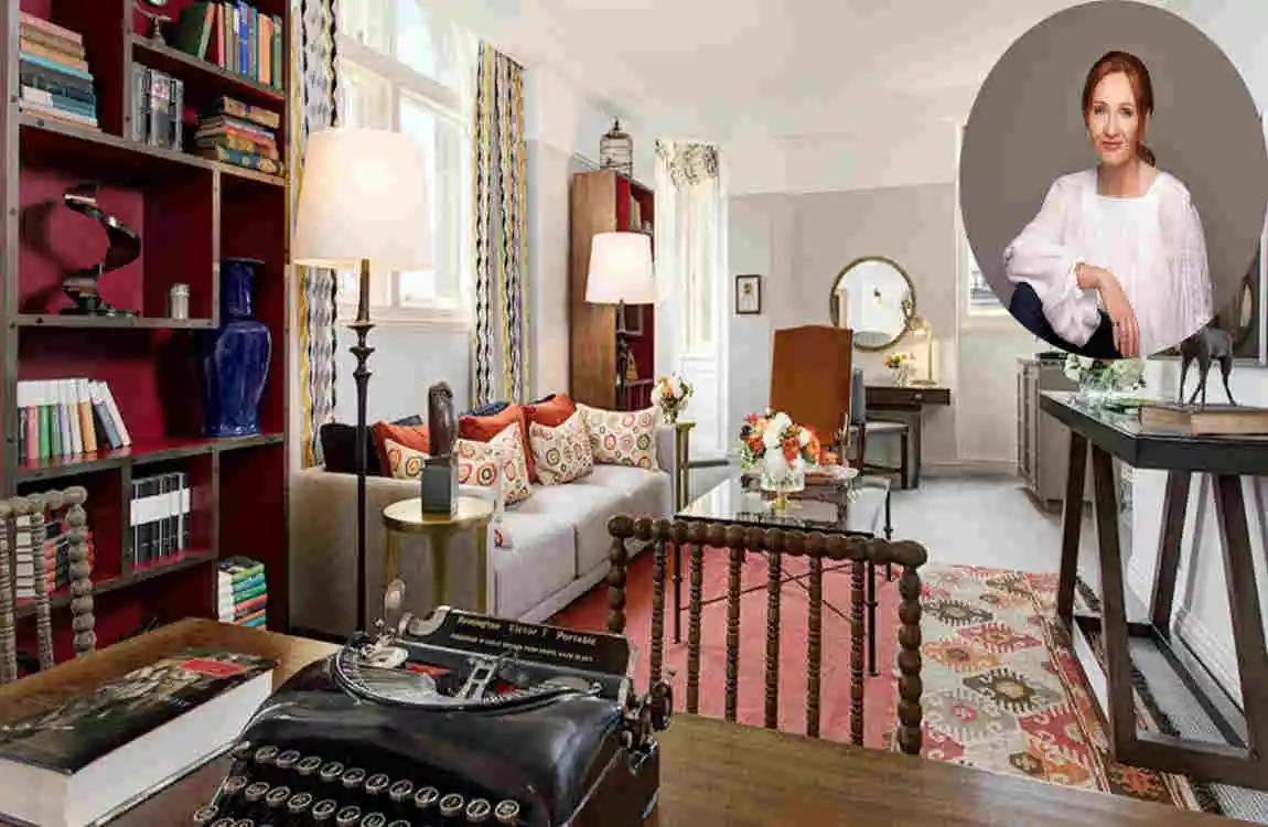 JK Rowling House