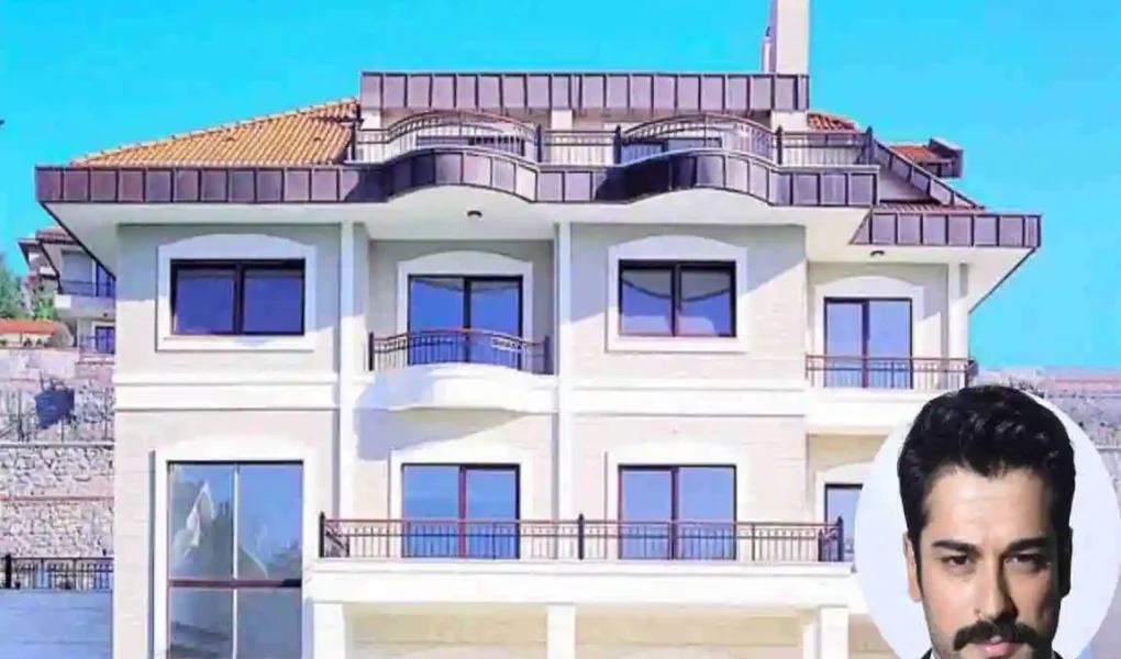 Burak Özçivit house