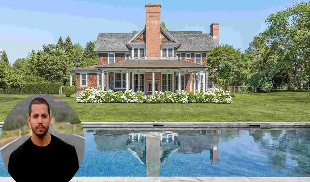 David Blaine home