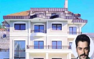 Burak Özçivit house