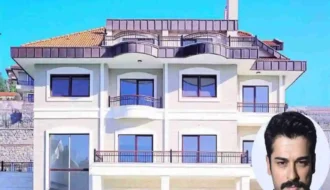 Burak Özçivit house