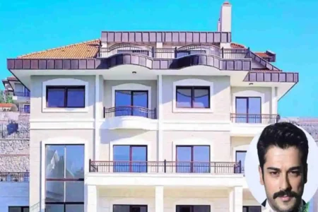 Burak Özçivit house