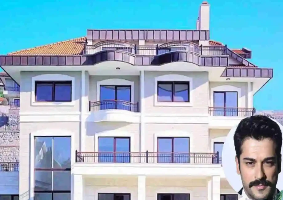 Burak Özçivit house