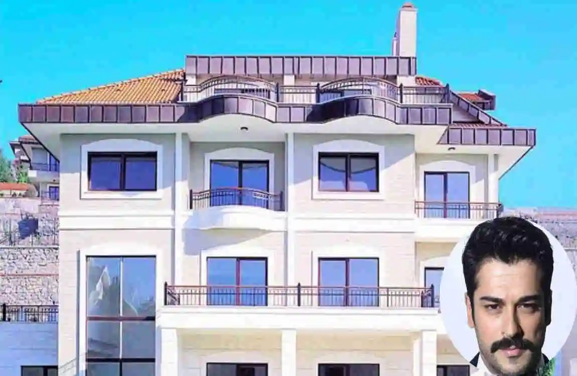 Burak Özçivit house