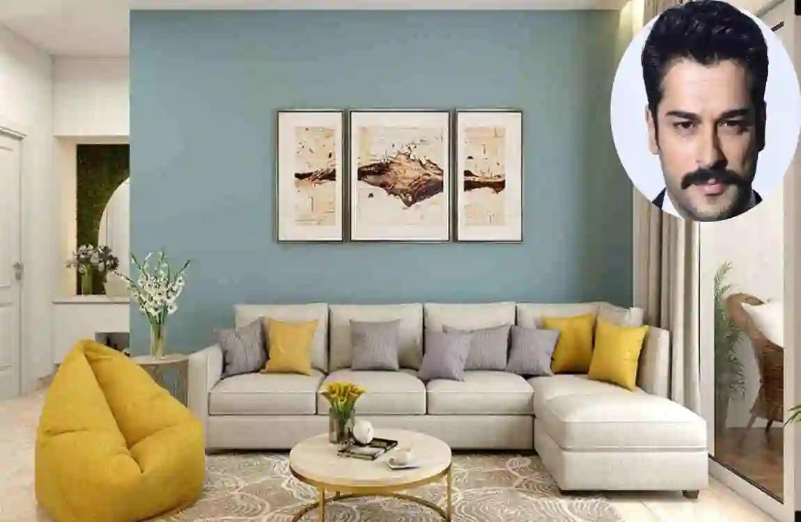 Burak Özçivit house