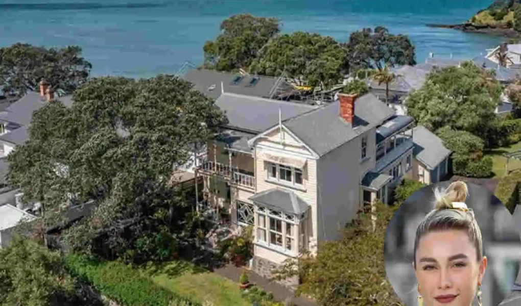 Florence Pugh's house