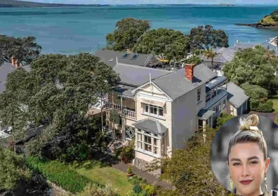 Florence Pugh's house