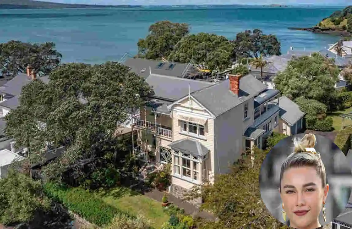 Florence Pugh's house