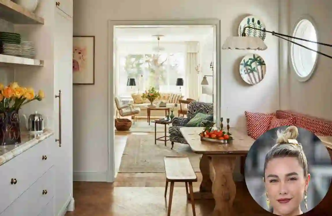 Florence Pugh's house