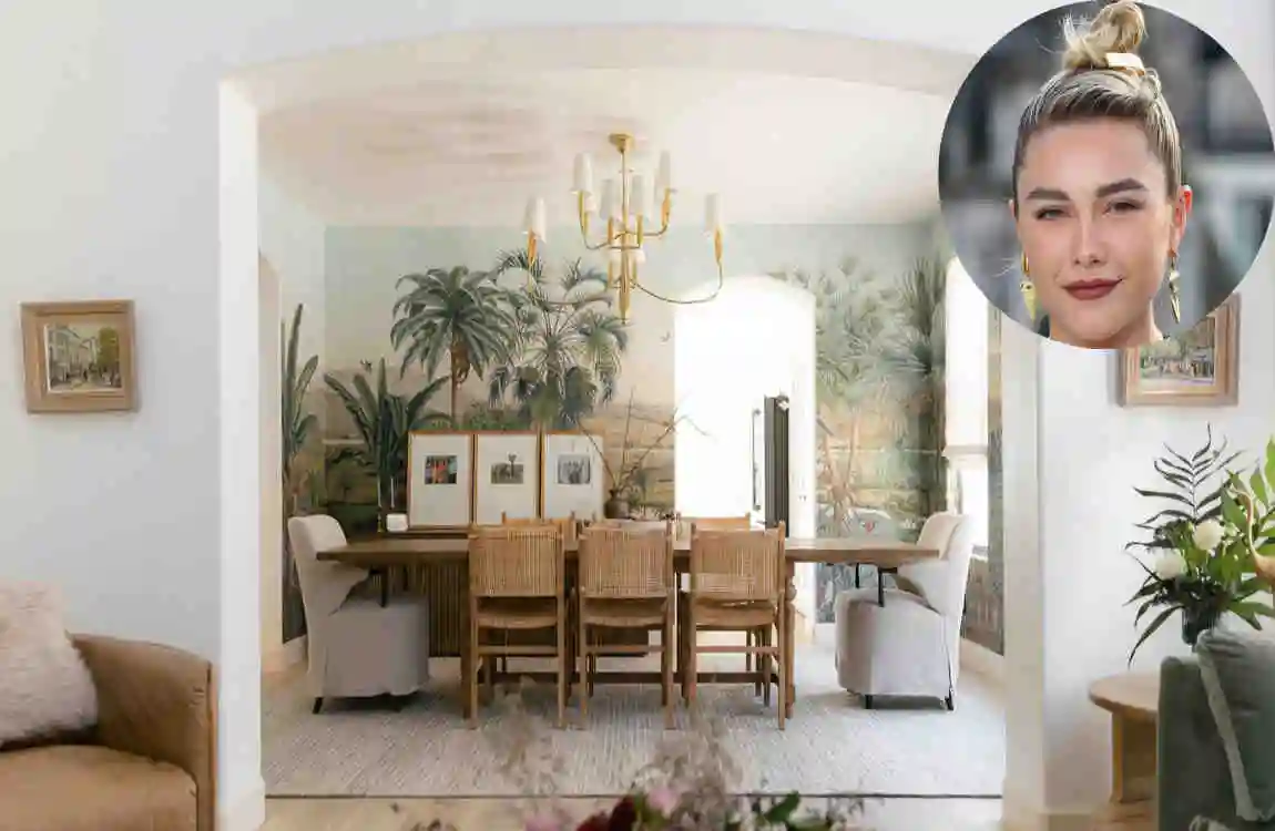 Florence Pugh's house