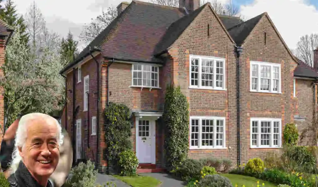 Jimmy Page's house