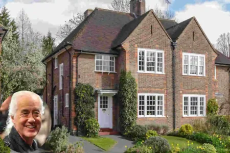 Jimmy Page's house