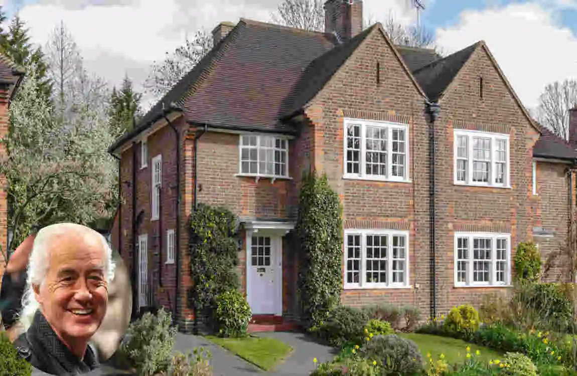 Jimmy Page's house