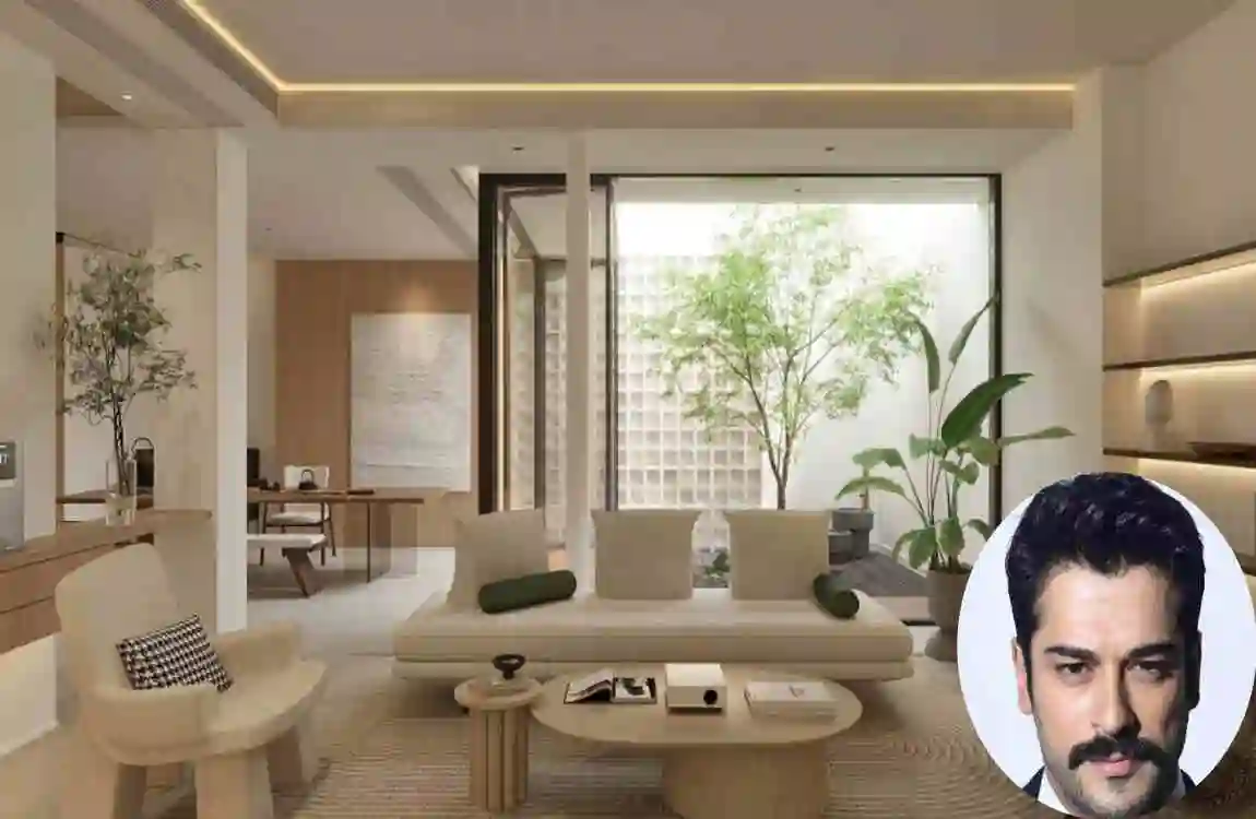 Burak Özçivit house