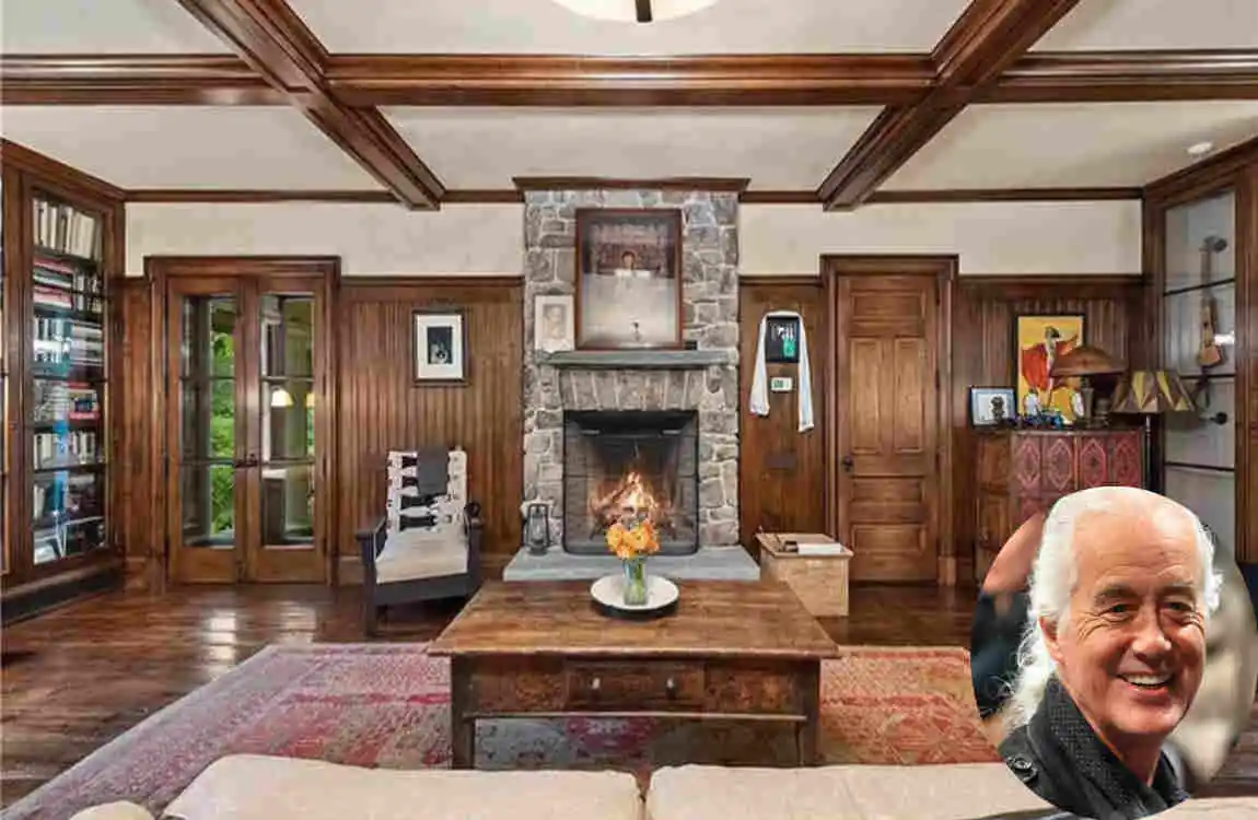 Jimmy Page's house