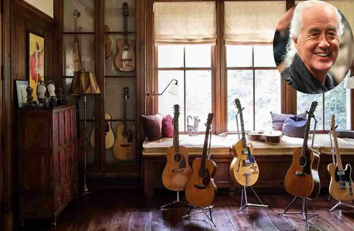 Jimmy Page's house
