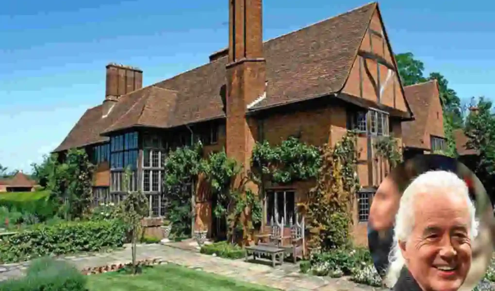 Jimmy Page's house