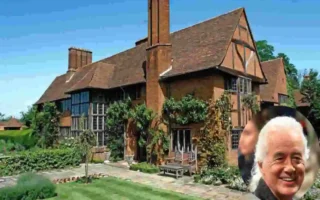 Jimmy Page's house
