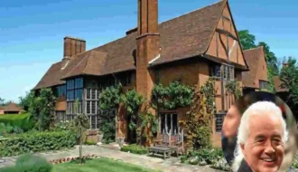 Jimmy Page's house