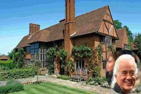 Jimmy Page's house