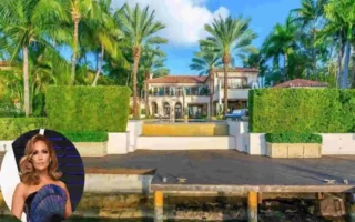 Jennifer Lopez's Miami House