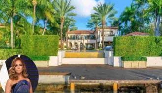 Jennifer Lopez's Miami House