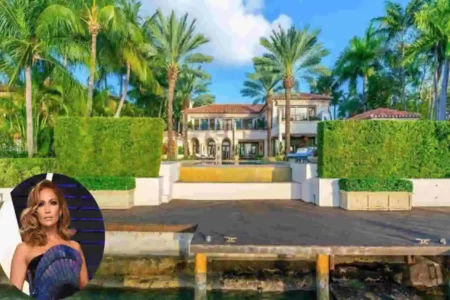 Jennifer Lopez's Miami House