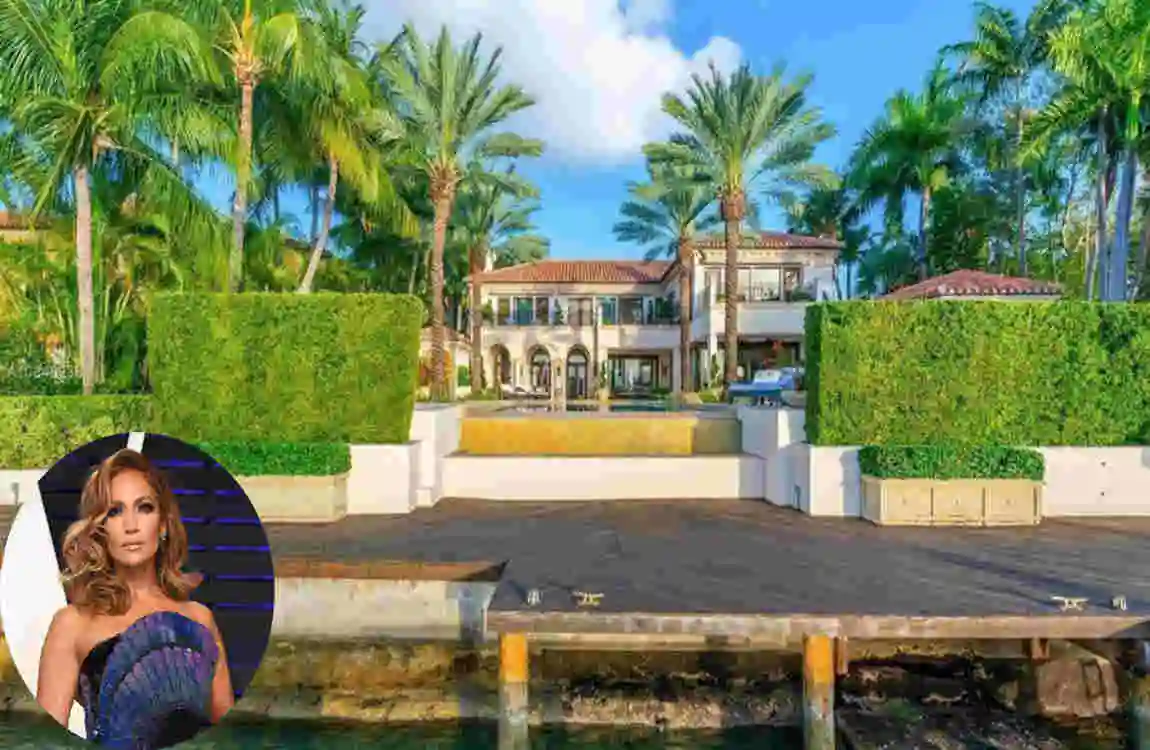 Jennifer Lopez's Miami House