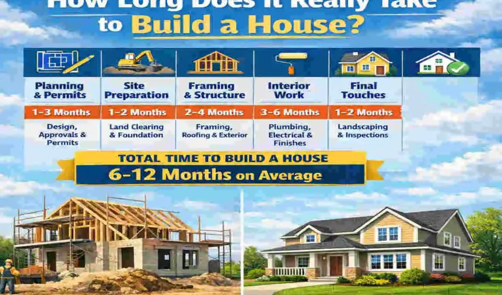 How Long Does It Take to Build a House