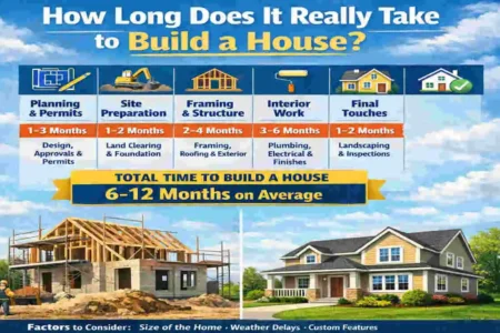 How Long Does It Take to Build a House