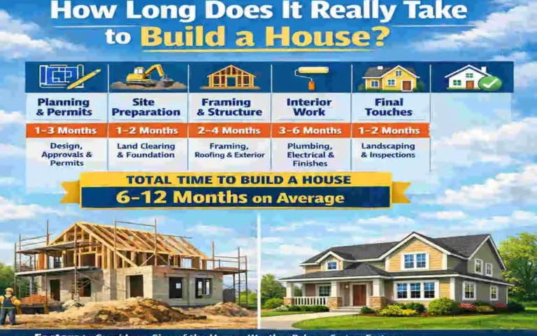 How Long Does It Take to Build a House
