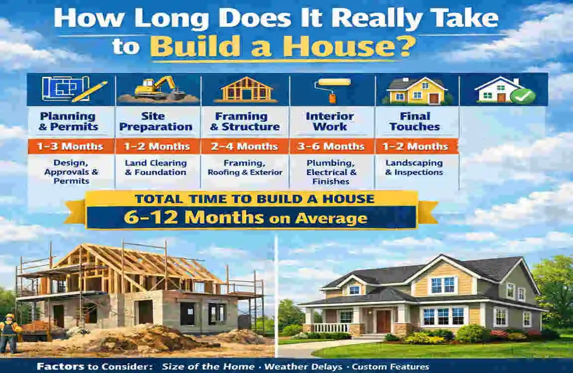 How Long Does It Really Take to Build a House? - home comfort experts