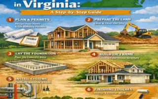 Can You Build Your Own House in Virginia? Permits, Costs & Rules Explained