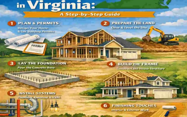 Can You Build Your Own House in Virginia? Permits, Costs & Rules Explained