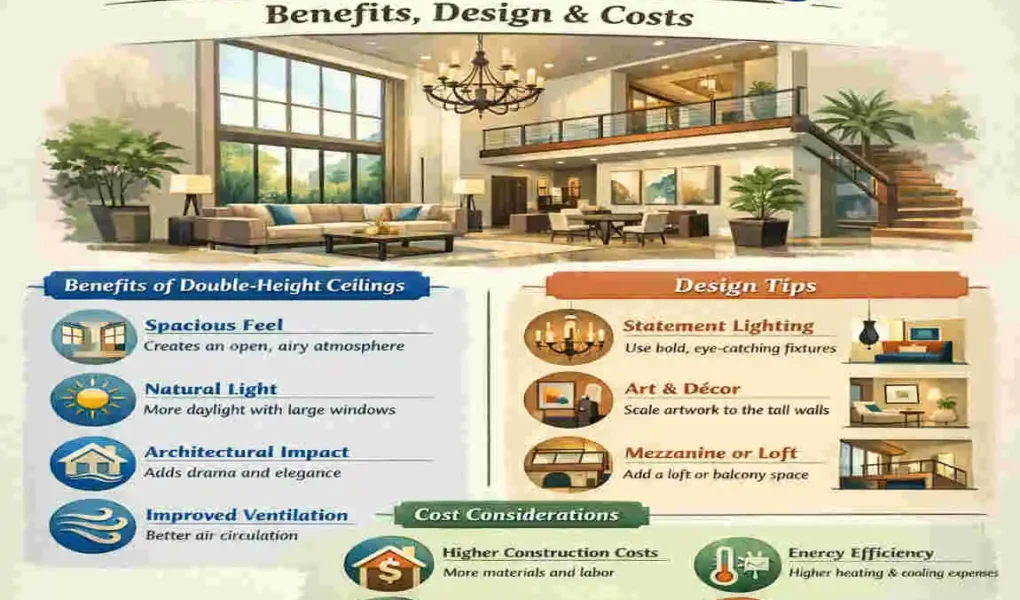 Double-Height Ceiling?