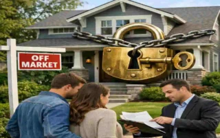 If a House Is Off Market, What Does It Mean?