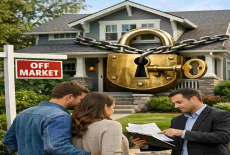 If a House Is Off Market, What Does It Mean?