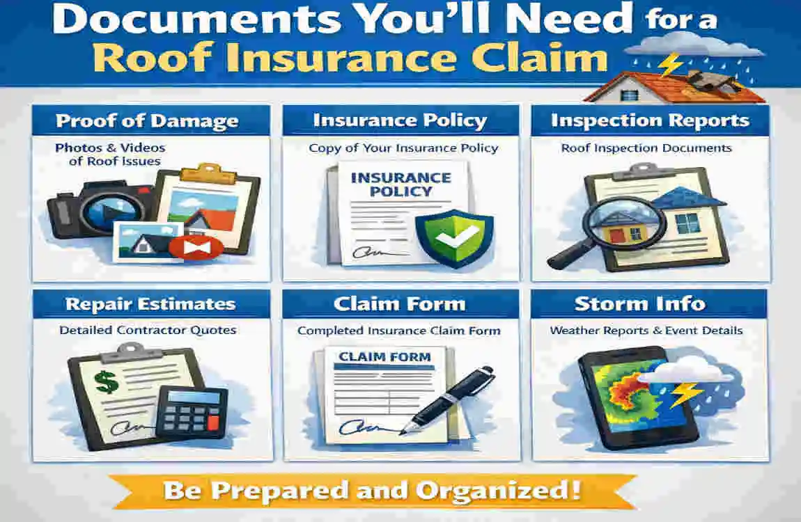 How to Claim a New Roof on Homeowners Insurance