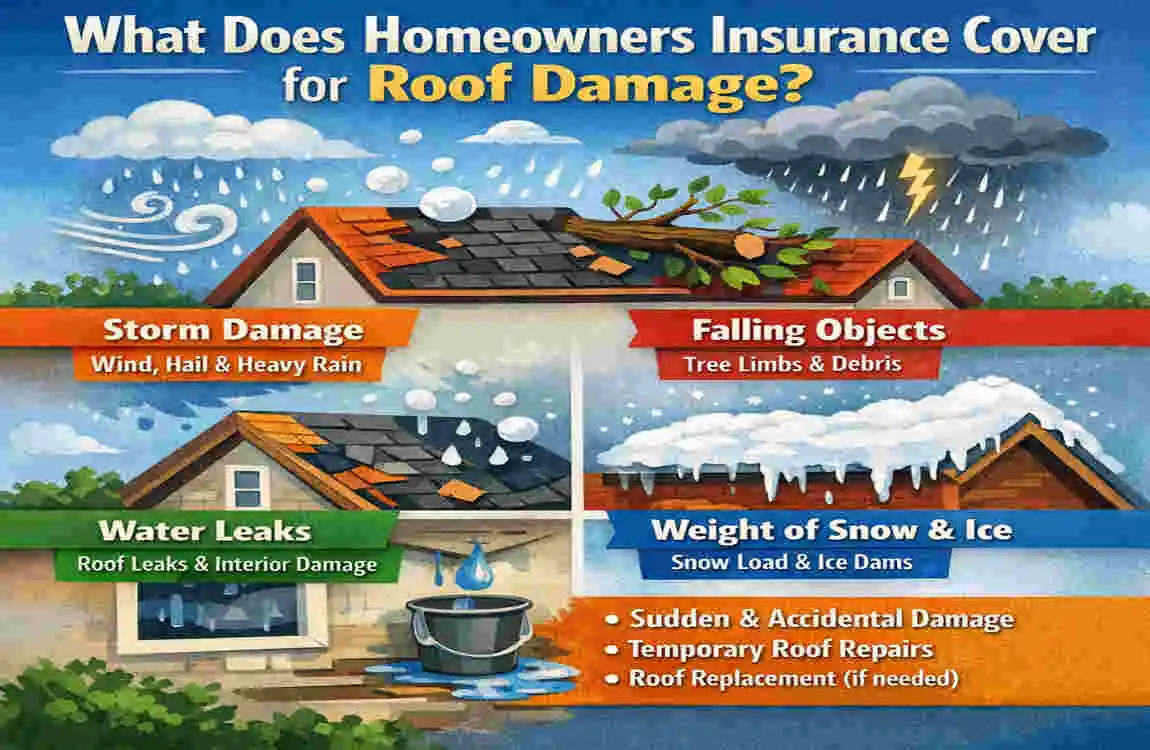 How to Claim a New Roof on Homeowners Insurance
