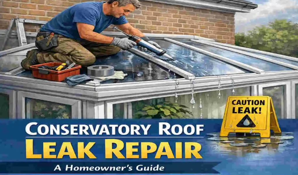 How to Fix Water Leak in Conservatory Roof