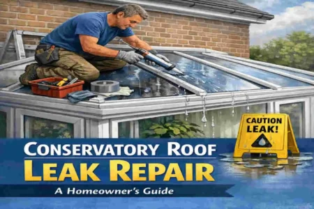 How to Fix Water Leak in Conservatory Roof