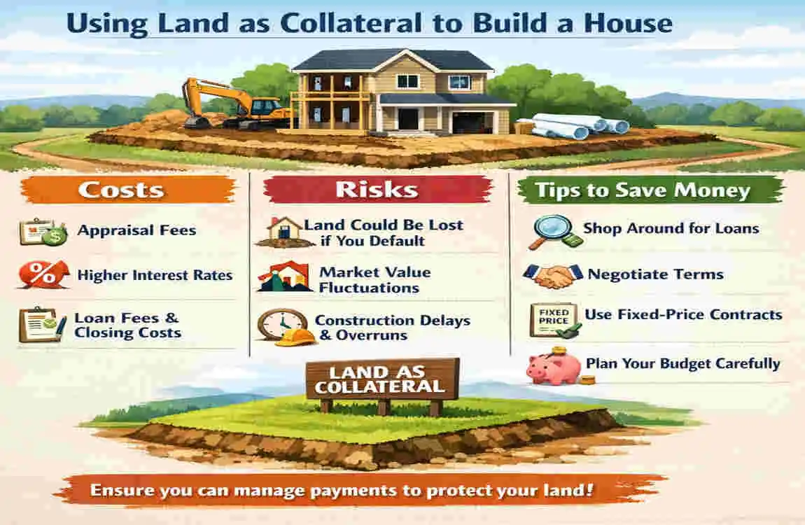 Can I Use My Land as Collateral to Build