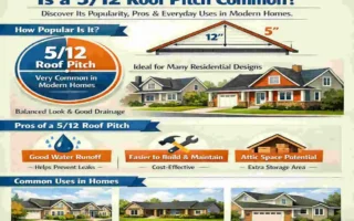 Is a 5/12 Roof Pitch Common